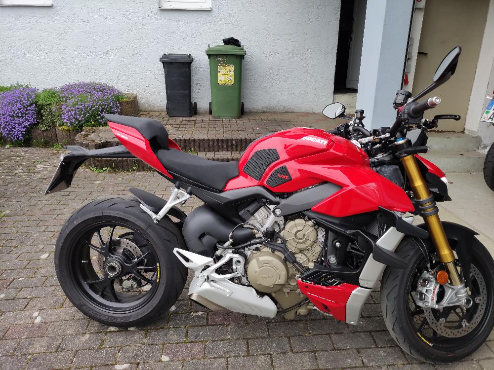 Motorrad verkaufen Ducati Streetfighter V 4 S Ankauf